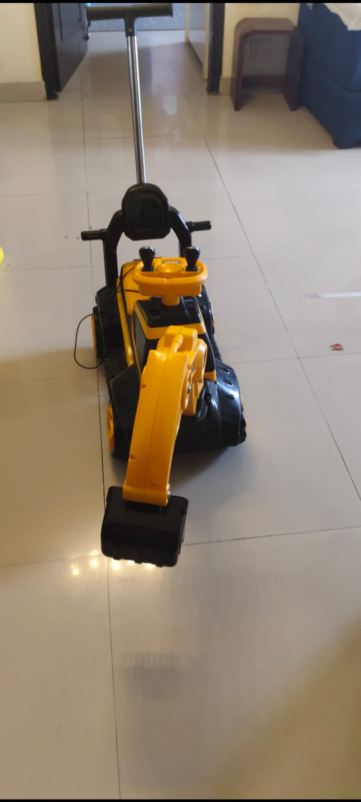 Battery Operated JCB Ride on Excavator