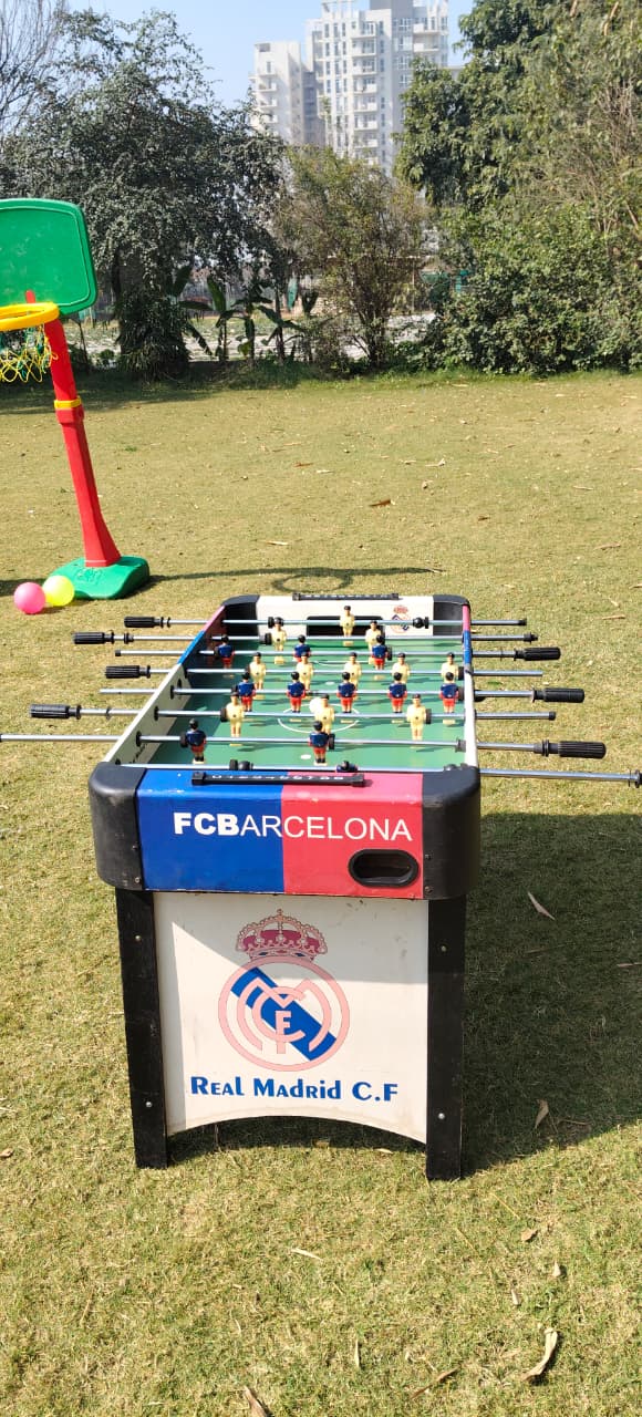 Large Foosball Table