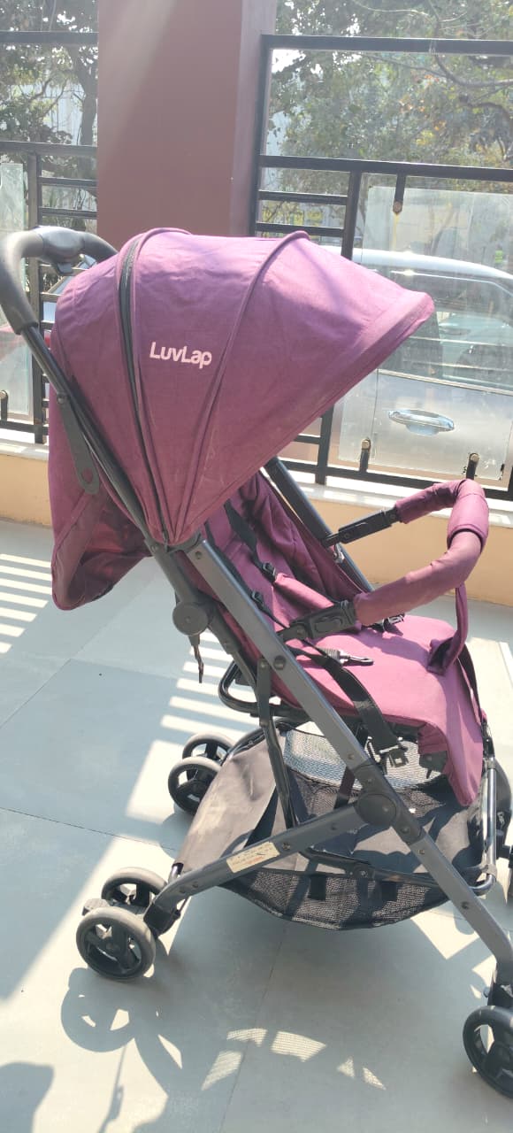 LuvLap Voyager Baby Stroller