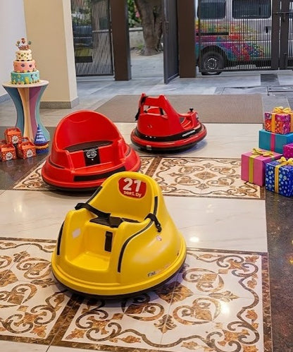 Premium Electric Bumper Cars