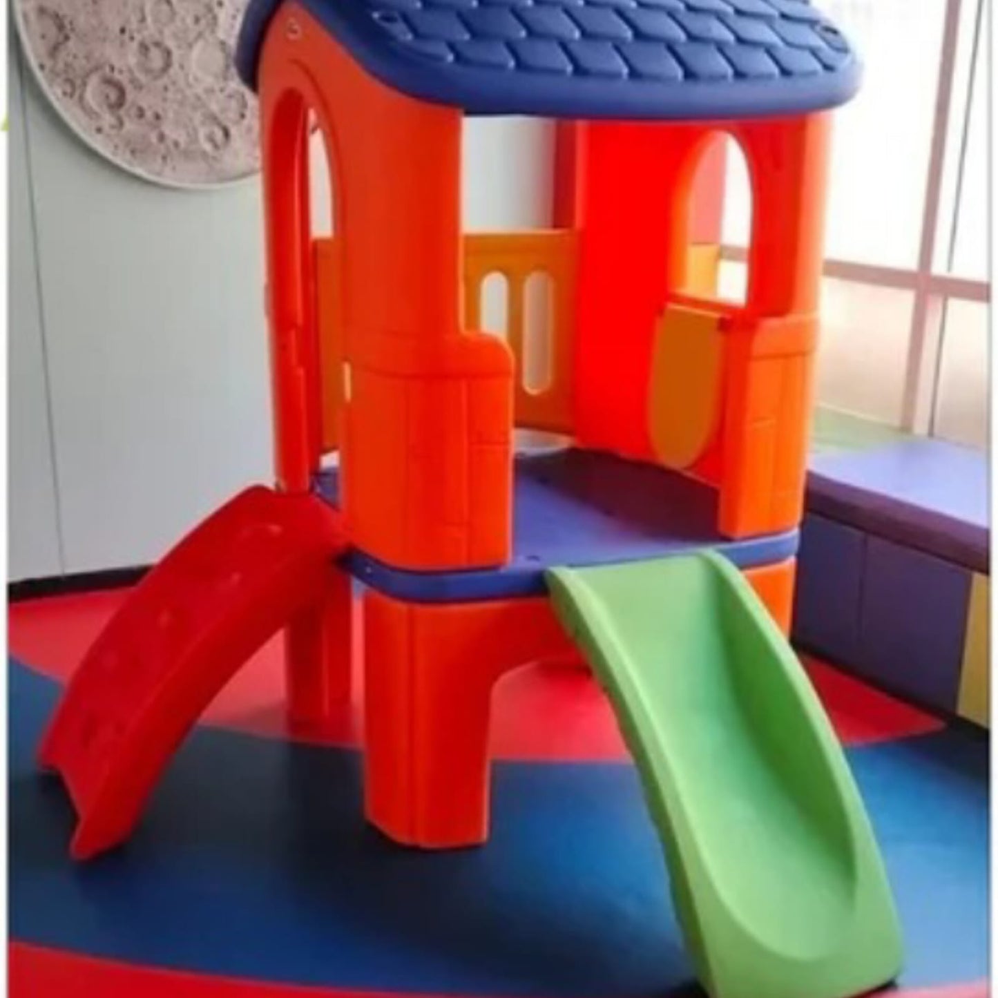4 in 1 Playhouse with Slide