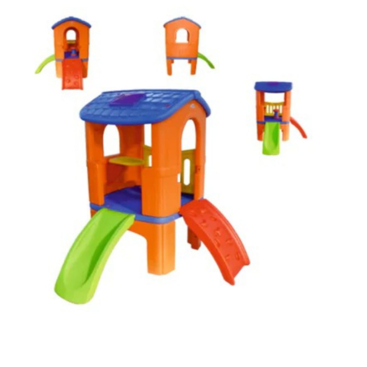 4 in 1 Playhouse with Slide
