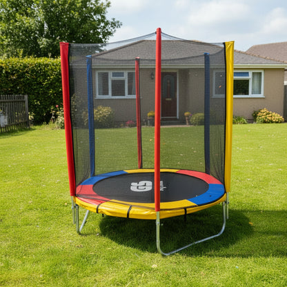 Trampoline with Safety Enclosure net ( 6ft)