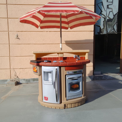 Step2 Grill and Play Patio Cafe Kitchen Set