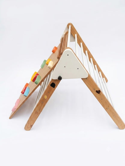 Pikler Triangle With Climber