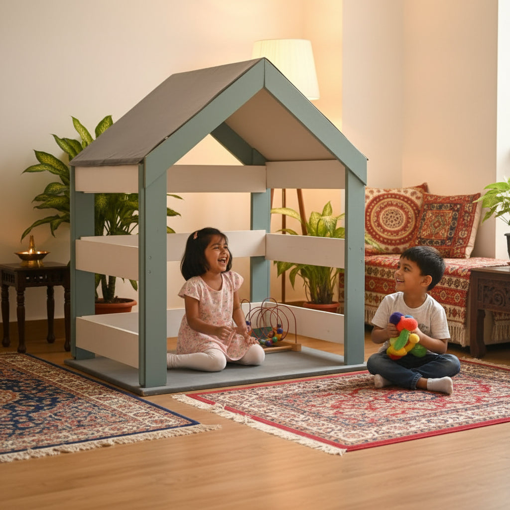 Wooden Play House