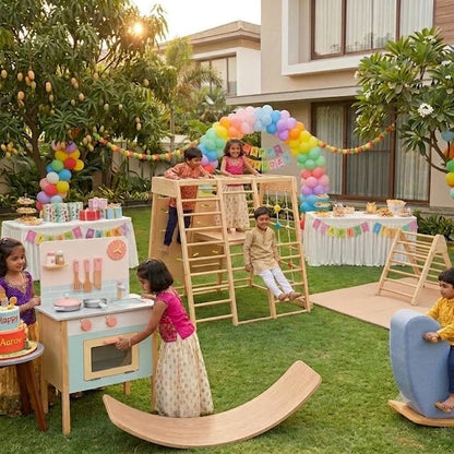 Wooden Activity Zone