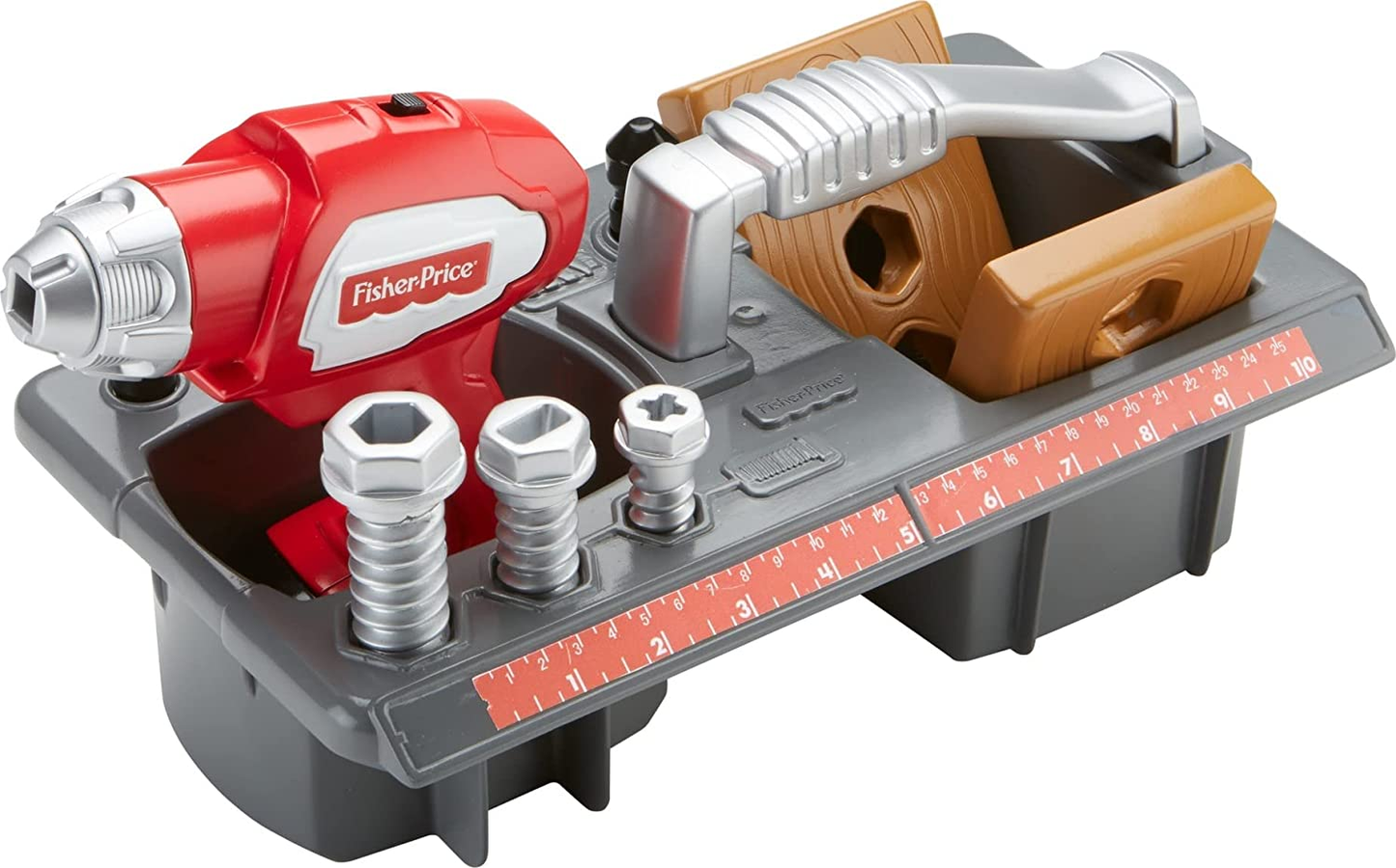 Fisher-Price Drillin' Action Tool Set