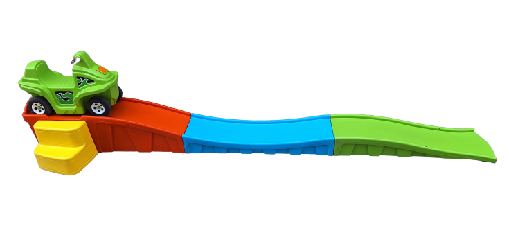 Green Flash UP N Down Roller Coaster