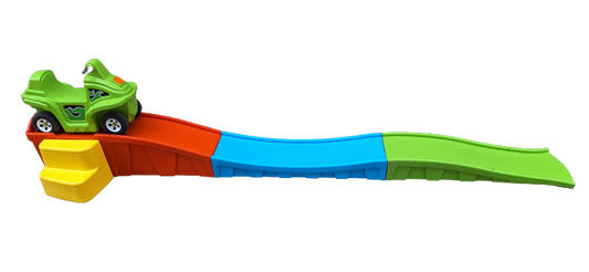 Green Flash UP N Down Roller Coaster