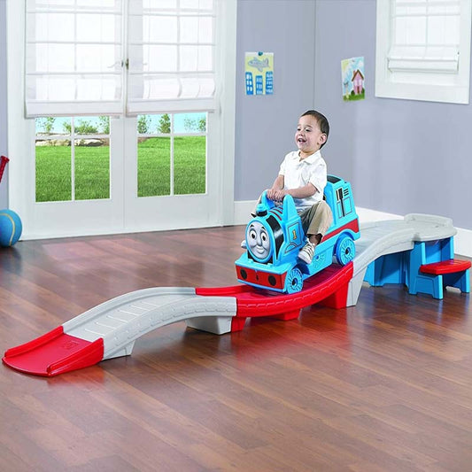 Thomas The Train Up and Down Roller Coaster