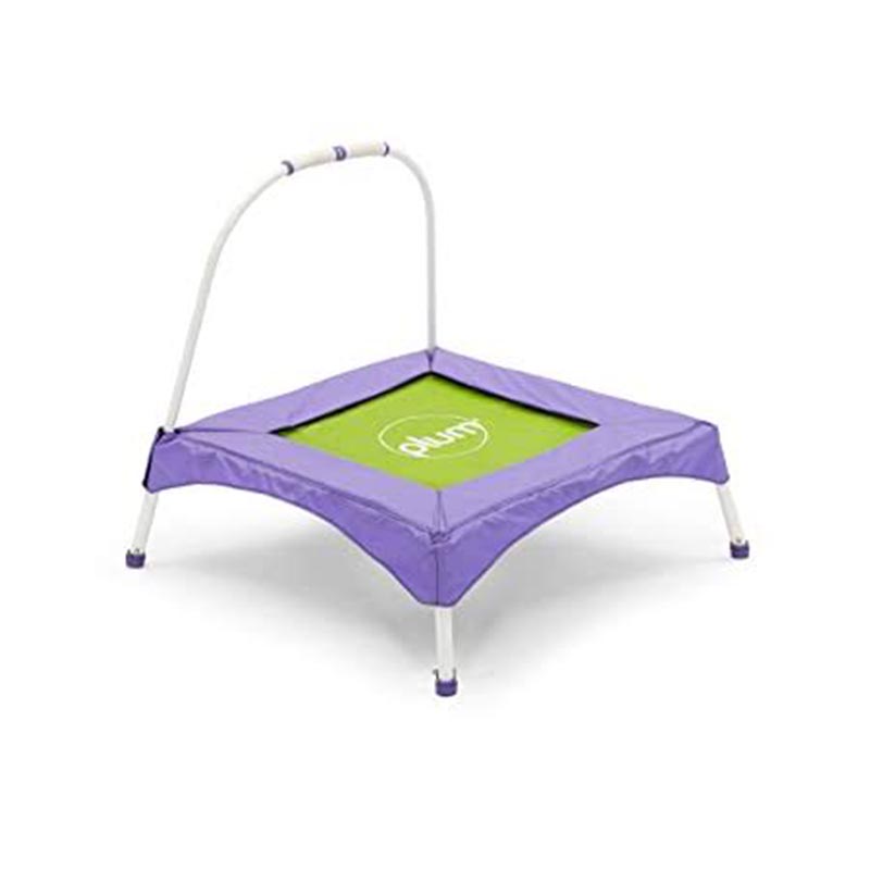 Trampoline with Handle