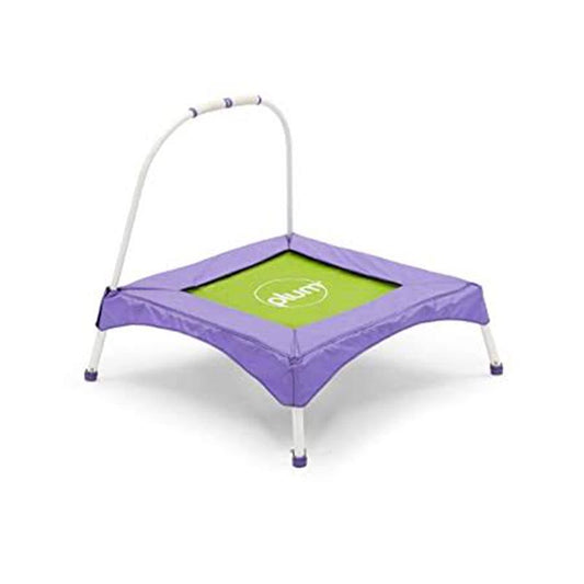 Trampoline with Handle