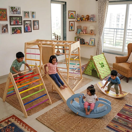 Wooden Activity Zone Jaipur