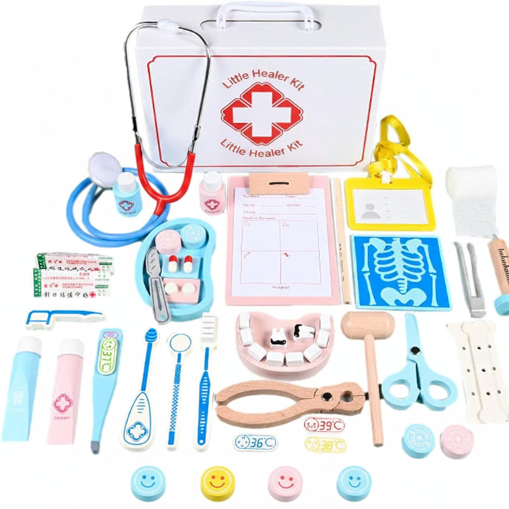 Wooden Doctor Kit – Jusplay