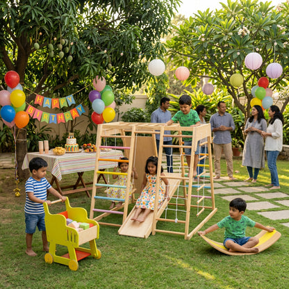 Wooden Wonderland Jaipur