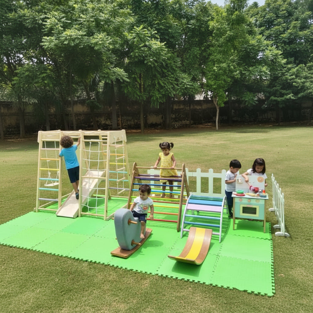 Wooden Activity Zone