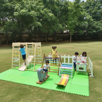 Wooden Activity Zone
