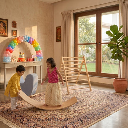 Wooden Activity Zone
