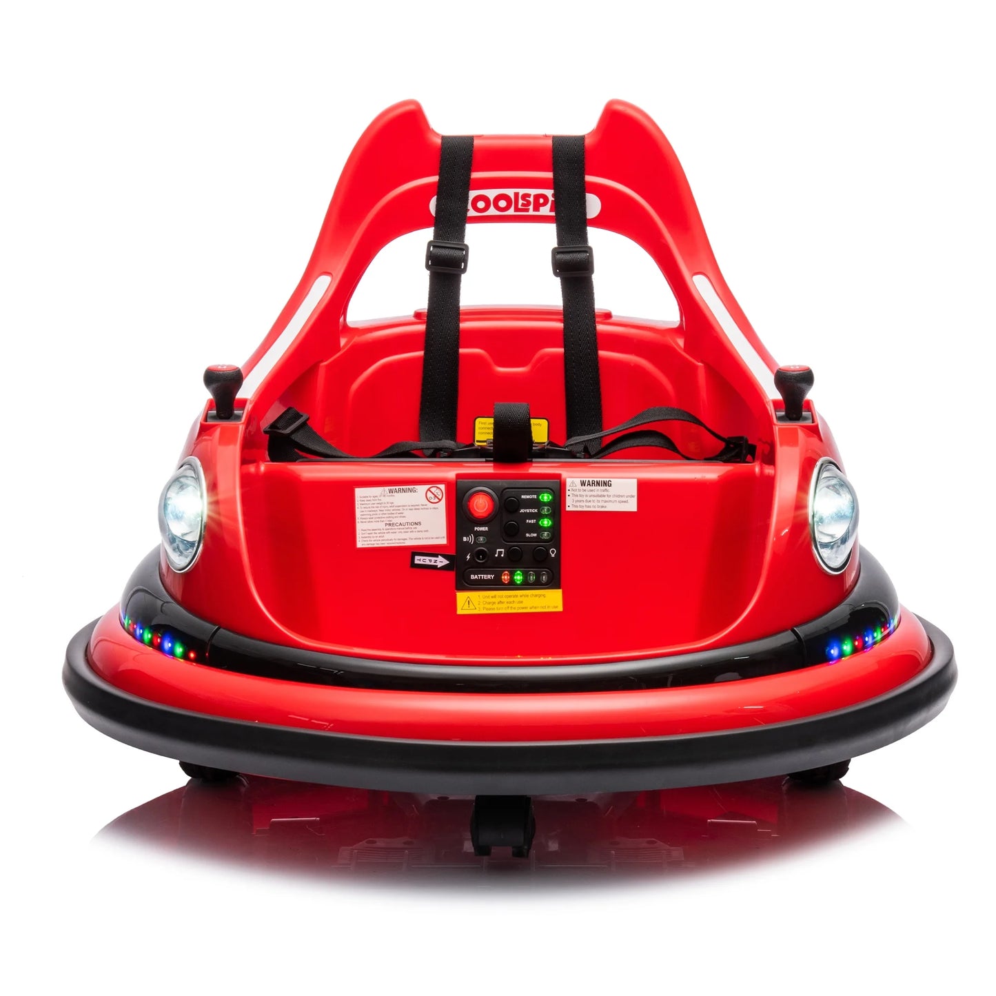 Smart Bumper Car with Remote Control