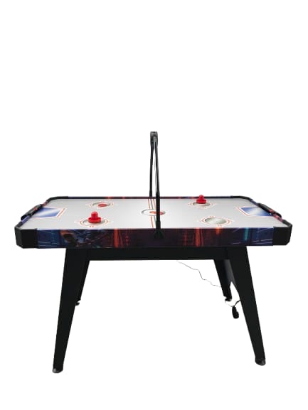 Air Hockey Table with Digital Scorer