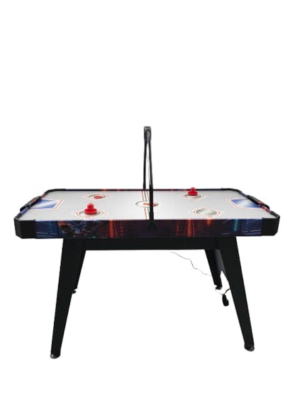 Air Hockey Table with Digital Scorer