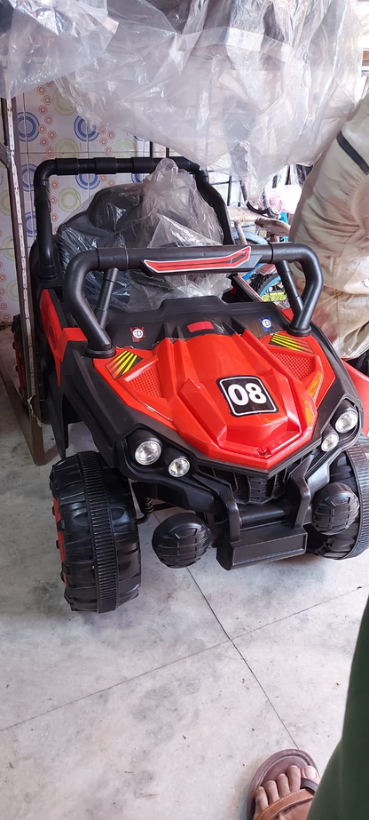 Battery Operated Jeep Car