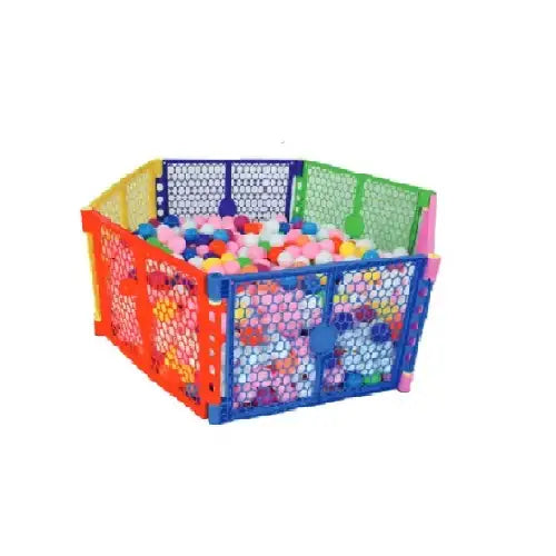 Ball Pool (Hexagonal mesh panels)