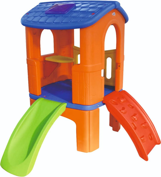 4 in 1 Playhouse with Slide