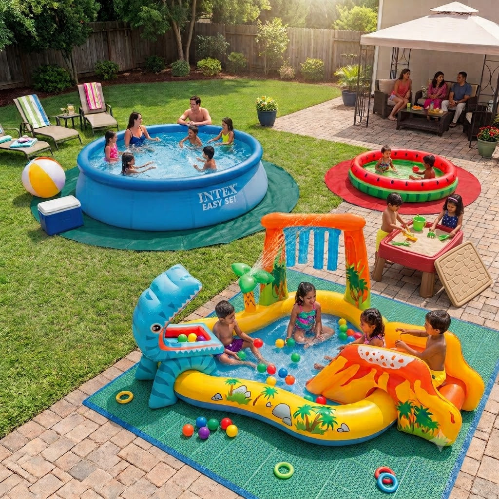 The Mega Splash Pool Party