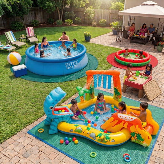 The Mega Splash Pool Party