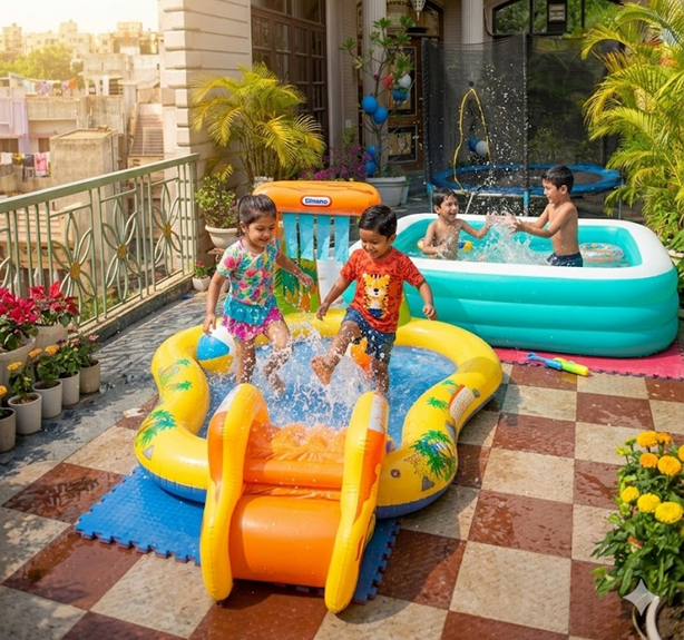 The Mini Splash Zone