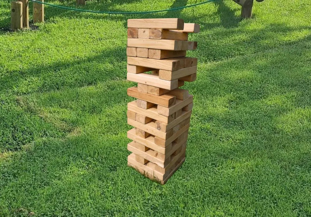 Giant Jenga Game ( 21 Pcs )