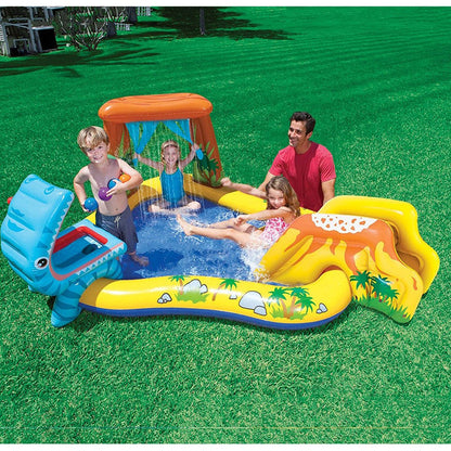 Kids Dinosaur Spray Water with Swimming Pool