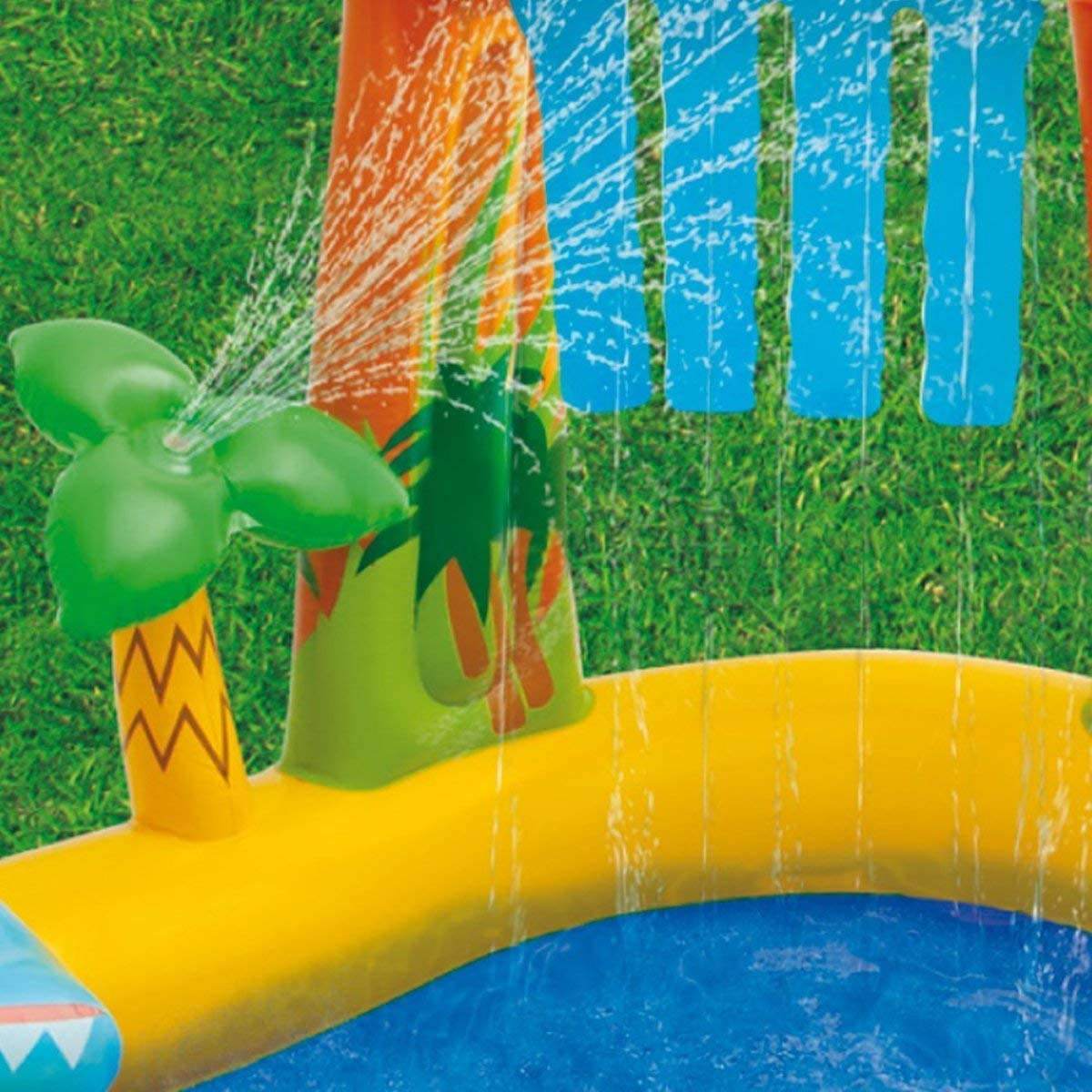 Kids Dinosaur Spray Water with Swimming Pool