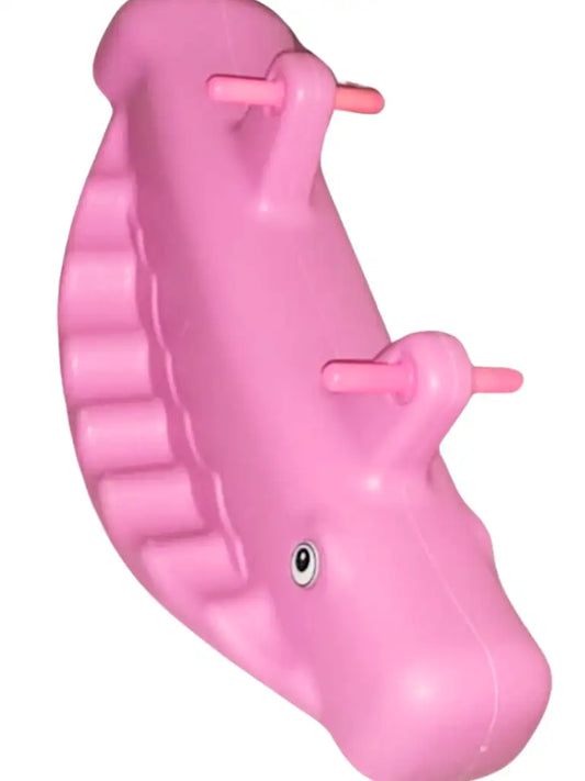 Whale Teeter TotterSee Saw (Pink)