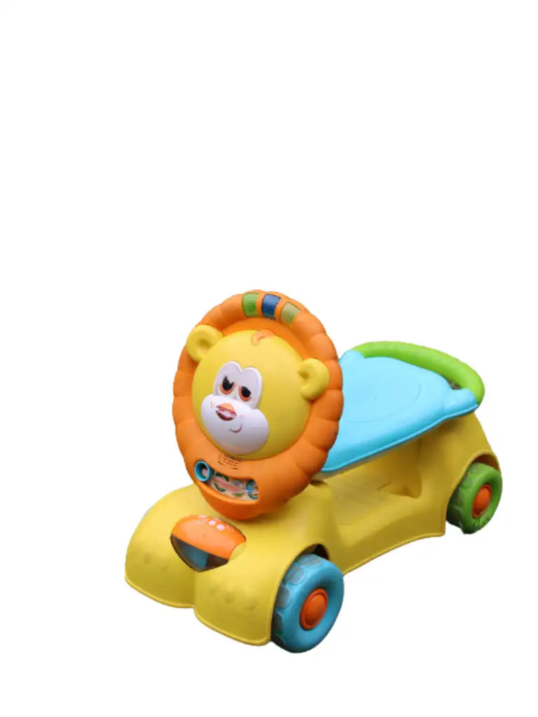 3 in 1 Grow with Me Lion Scooter