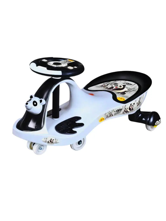 Panda Magic Car Black and White