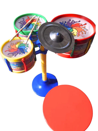 Drum Set 3 Pc,Musical Instruments Playset