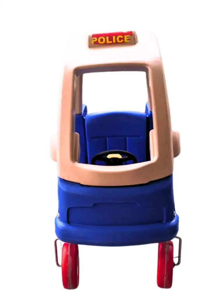 Police Coupe Car