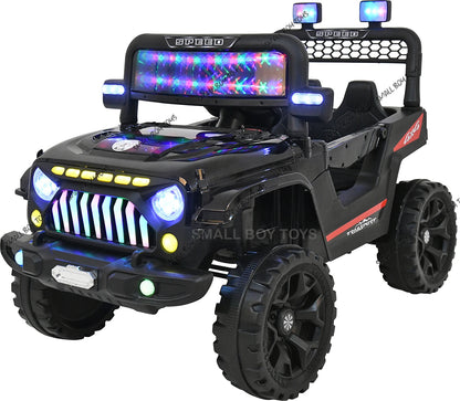 Battery Operated Jeep Car