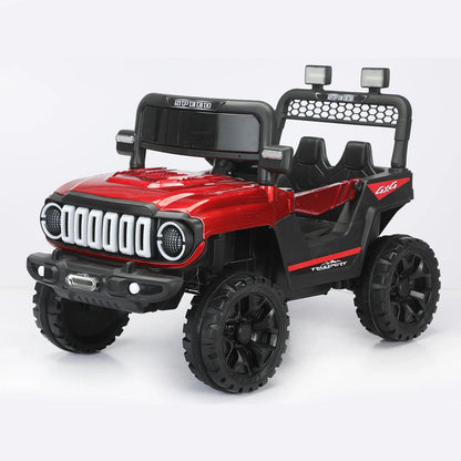 Adventurer Jeep