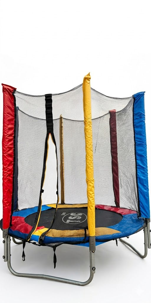 Trampoline with Safety Enclosure net ( 6ft)