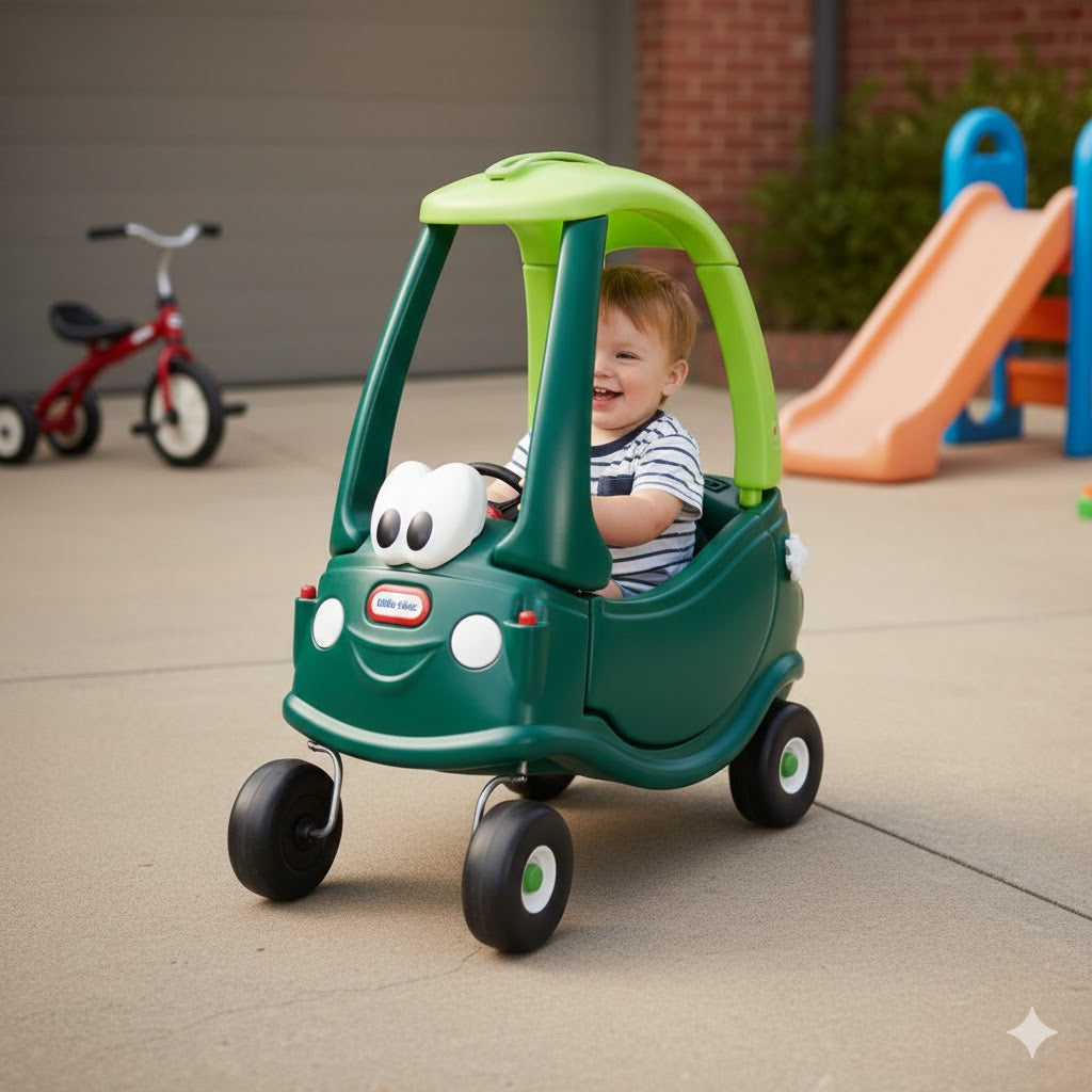 Cozy Coupe- Dinosaur Car