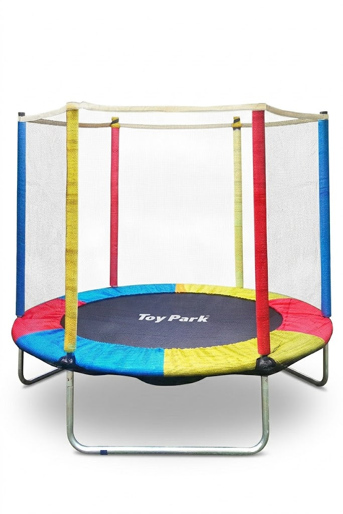 Trampoline with Safety Enclosure net