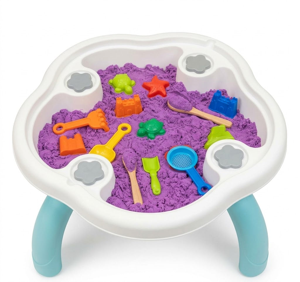 R for Rabbit Sand Table With Kinetic Sand