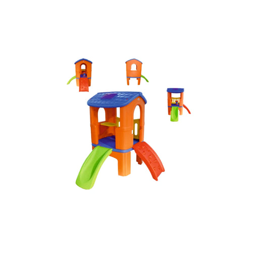 4 in 1 Playhouse with Slide