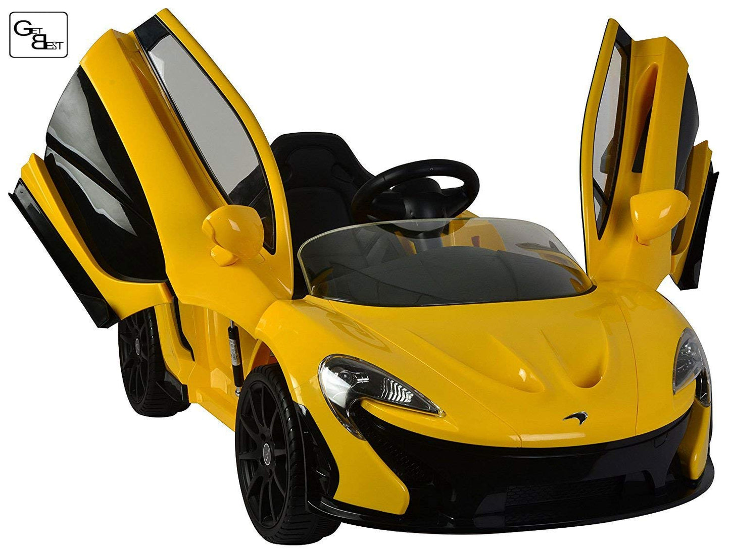 Mclaren Battery Operated Ride on ( Yellow)