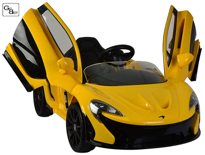 Mclaren Battery Operated Ride on ( Yellow)