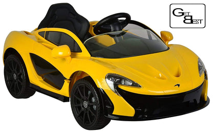 Mclaren Battery Operated Ride on ( Yellow)